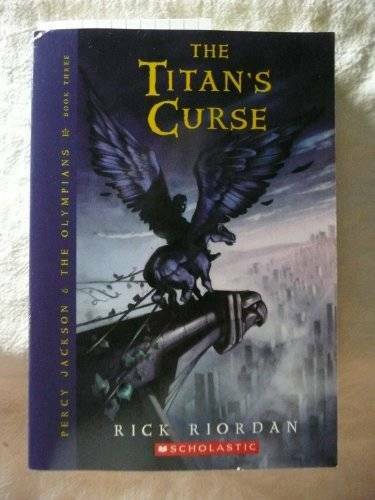 The Titan’s Curse (Percy Jackson and the Olympians, No. 3) – Paperback – GOOD