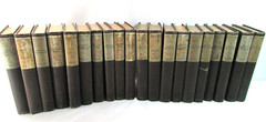 Honore de Balzac 20 Volumes 1899 Antique Distressed Décor Book Set