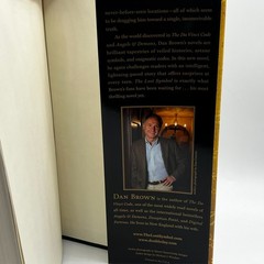 SIGNED The Lost Symbol by Dan Brown 1st Printing 1st Ed 2009 HCDJ Limited 1000