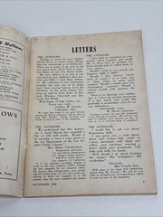The Antiquer November 1948 Magazine
