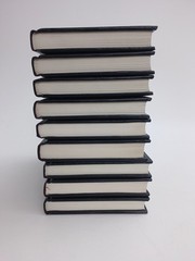 Lot Of 9 VTG Agatha Christie Bantam Leatherette Mystery Collection Books