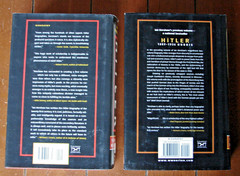 Hitler 1889-1936 Hubris & 1936-1945 Nemesis 2 HC Set Ian Kershaw