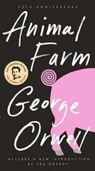 Animal Farm: 75th Anniversary Edition – Paperback, by George Orwell – Very Good
