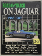 Road & Track On Jaguar 1983-1989 XJS XJ6 XJ220 Softbound 100 pages