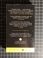 Foundryside : A Novel by Robert Jackson Bennett SIGNED Advance Reading Copy