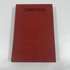 Vintage 1967 Computers Introduction to Computing Concepts HC Wiley Davidson