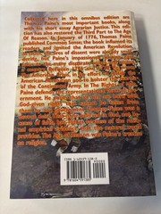 Thomas Paine Reader by Thomas Paine – Common Sense, Rights of Man, Age of Reason