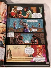 Kids Action Bible Illustrated Gods Redemptive Story Hardcover Sergio Cariello