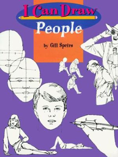 I Can Draw People Board Books Gill Speirs