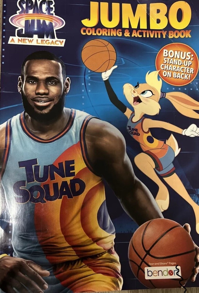 Bendon Inc Space Jam: A New Legacy Jumbo Coloring And Activity Book