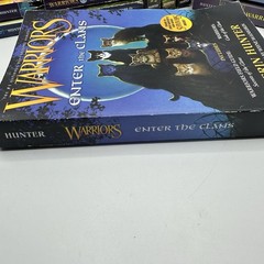 Warriors Series Mixed Titles 12 Book Lot Paperback Chapter Book Lot Erin Hunter