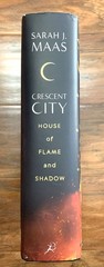 House Of Flame and Shadow by Sarah J Maas New Hardcover Walmart BookClub Edition