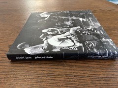 1st Ed PEARL JAM PLACE / DATE Photography Book 1998 HARDCOVER VITALOGY EX