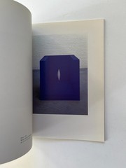 ANISH KAPOOR ~ Kohji Ogura Gallery 1989 exhibition catalog installation art