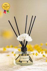 Reed Diffuser Set 6.7Oz 200Ml French Lavender Scented Diffuser with Sticks Home