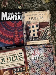 Quilting Books Lot of 9 Paperback Quilters Books Mandala Country Folk
