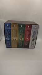 George R.R. Martin: A Song of Ice and Fire (Game of Thrones) Book Box Set
