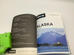 Alaska Handbooks By Don Pitcher ISBN 1-56691-929-0 Guide of Alaska, 588 Pages