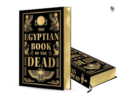 Egyptian Book of the Dead (Deluxe Hardbound Edition), The