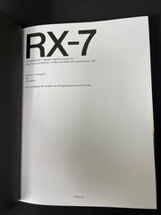 Mazda RX-7 Legendary Sports Car 1st Edition 1992 HCDJ Yamaguchi & Dinkel Racing
