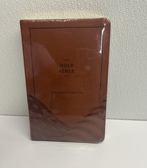 NEW/Sealed KJV Holy Bible GOD BLESS THE USA Lee Greenwood LARGE PRINT red letter