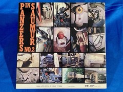 Panzers In Saumur No.2 Panther Ausf.A, Jagdpanther, 15cm Panzerwerfer Photo Book