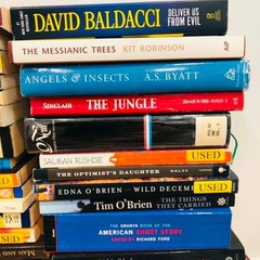 Huge Fiction Book Lot 60+ Classics Literature Anthologies Paperbacks BestSellers