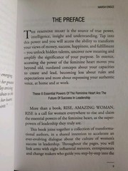 Rise Amazing Woman Rise Marsh Engle Legacy Book Motivational Women