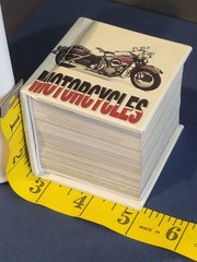 Motorcycles (Hardcover) WhiteStar’s MiniCube 2010 Series, 768 Pages