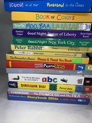 Lot of 60- Board Books for Children’s/ Kids/ Toddler/ Babies/Preschool/Daycare