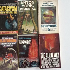 [LOT of 27] Vintage Paperbacks Great Authors & Titles Various Mixed Genres Clean