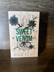 Sweet Venom Rina Kent first edition sprayed edges