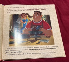 DisneyPixar “Coco” Book Bilingual The Rivera Family Band Bendon, Inc.8.25”x8.25”