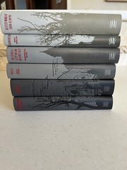 Horror Book set of 6, Word Cloud Classics: Horror Collection Gothic