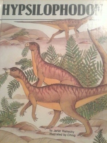 Hypsilophodon : Dinosaurs Series by Janet Riehecky, Acceptable Book