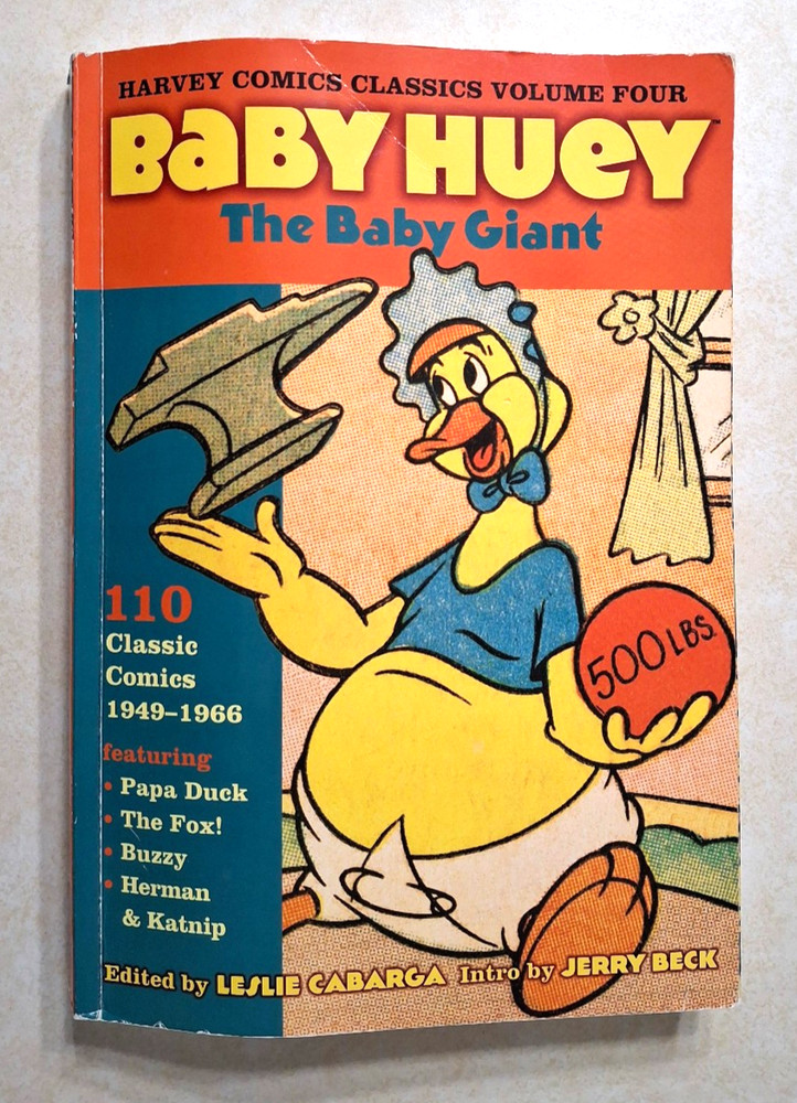 Harvey Comics Classics Volume 4: Baby Huey The Baby Giant Dark Horse Books 2008