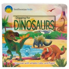 Smithsonian Kids: Digging for Dinosaurs (Deluxe Multi Activity Book) – GOOD