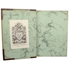 ROBERT BROWNING LEATHER BOUND FINE BINDING POETRY 1888 Vo 11 ONLY SMITH ELDER UK