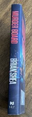 Murder Board: A Boston Crime Thriller (Boston Crime Thriller Series), Brian Shea