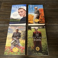 4 Amish Books Author Kelly Irvin Paperbacks Multiple Titles