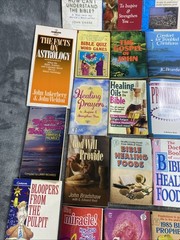 Vtg Christian Mini Book Booklet Lot Of 69 Inspirational Religious Healing Prayer