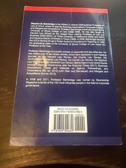 AGENCY, PARTNERSHIPS AND LLCS (CONCEPTS AND INSIGHTS) By Stephen Bainbridge B4
