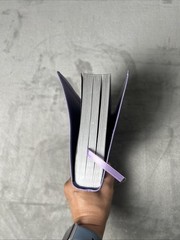 The Action Bible Study Bible ESV – Lavender Premium Edition – VG