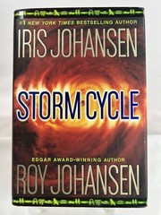 Iris Johansen Stormcycle Like New Hardcover Thriller Book Adults Unbranded