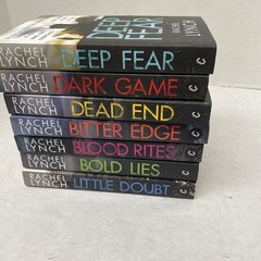 Rachel Lynch First 7 of Kelly Porter Series (See Photos for Titles)