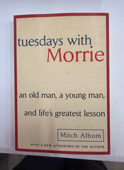 Mitch Albom Tuesdays with Morrie Trade Paperback 25th Anniv Ed 2002