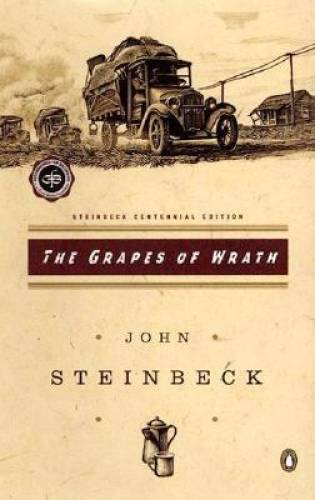 The Grapes of Wrath (Centennial Edition) – Paperback By Steinbeck, John – GOOD
