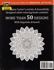 Coloring Book for Adults: Adult Coloring Book: Mandalas and Patterns: Stress Rel