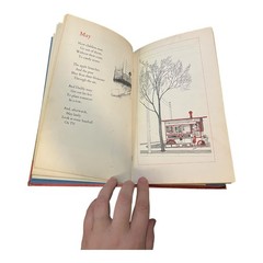 A CHILD’S CALENDAR By John Updike & Nancy Ekholm Burkert – Hardcover Ex Library