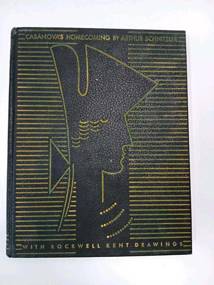 Casanova’s Homecoming – Arthur Schnitzler | Rockwell Kent 1924 Limited Edition